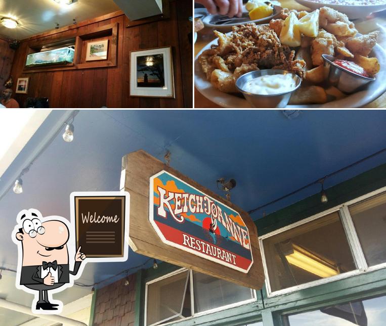 Mire esta imagen de Ketch Joanne Restaurant & Harbor Bar