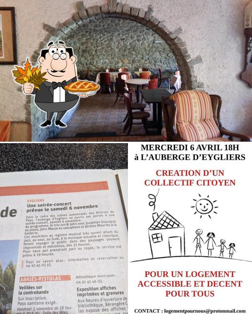 Regarder l'image de L'Auberge d'Eygliers