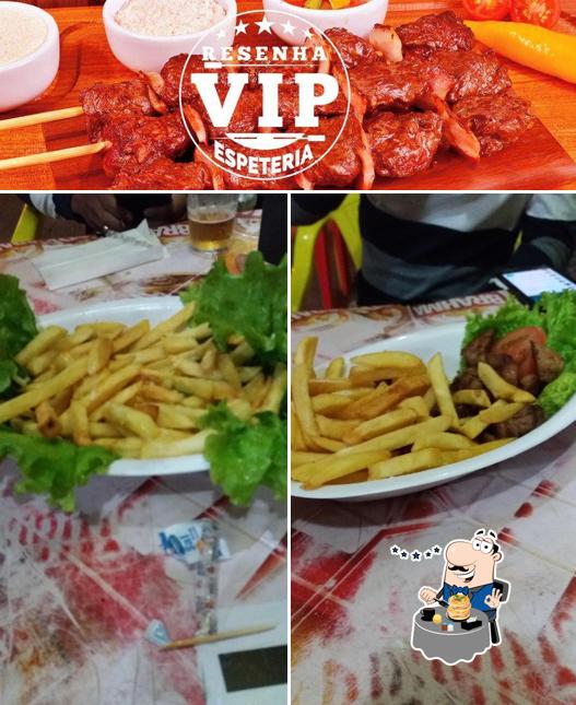 Comida em Resenha VIP Espeteria