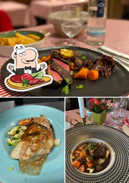 Prenez des repas à base de viande à Ratatouille Restaurant Meerbusch