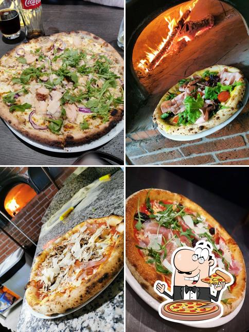 Elige una pizza en La Casa Aprile