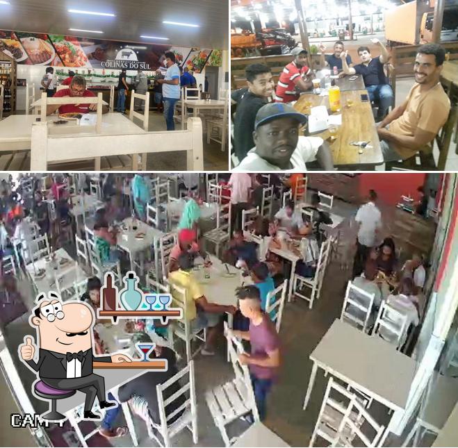 O interior do Churrascaria Colinas Do Sul