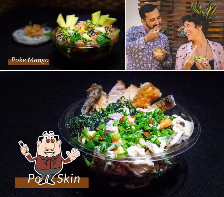 Platos en Kobi Poke