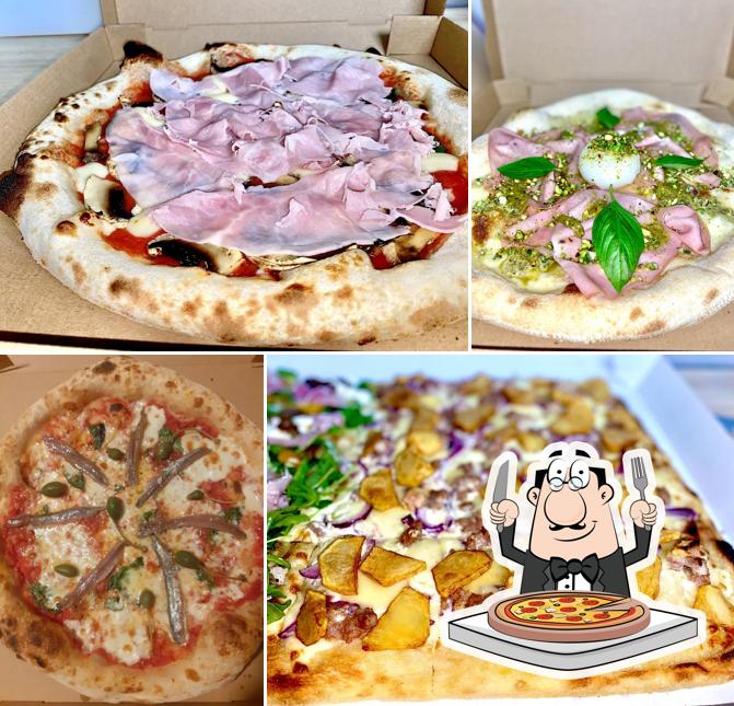 Choisissez des pizzas à Pizzeria L’ODYSSÉE Borgo