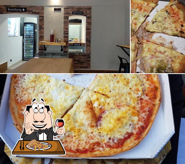Tómate una pizza en Pizza Service Da Giorgio