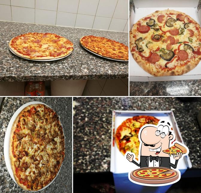 Prenditi una pizza a Rayan Pizza & Kebab