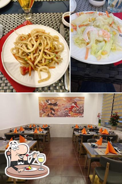 Ristorante Stelvio 中餐馆 se distingue par sa nourriture et intérieur