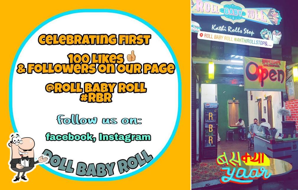 Roll Baby Roll a kathi roll stop & much more. photo