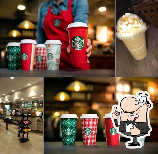 Look at this picture of Starbucks