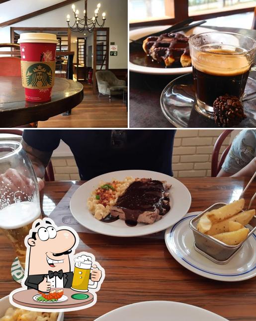 Starbucks serve uma variedade de cervejas