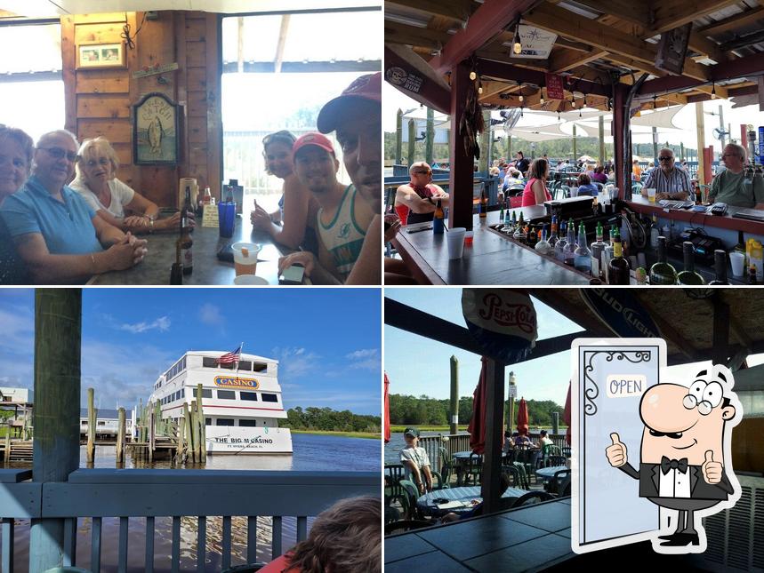 Crab Catcher's On The Waterfront in Little River - Restaurant menu and reviews