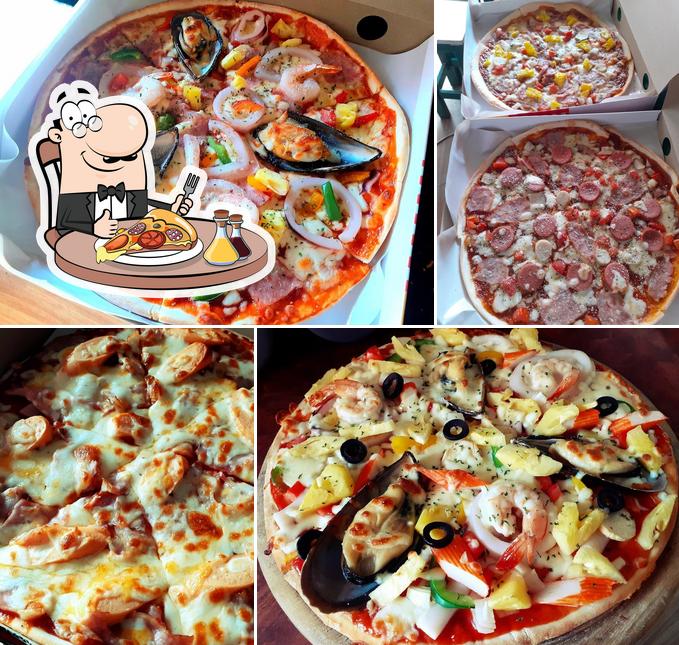 Pide una pizza en ร้านอีโก้พิซซ่า สาขา3