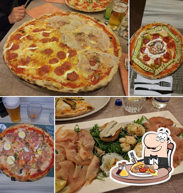 Prenditi tra le svariate varianti di pizza