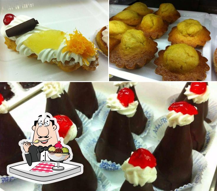 "Pastelaria Sophia" предлагает разнообразный выбор десертов