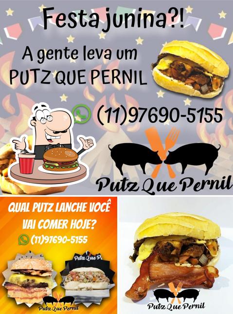 Отведайте гамбургеры в "Putz Que Pernil"