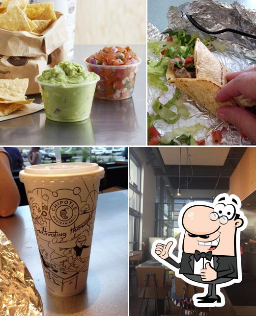 Here's a pic of Chipotle Mexican Grill