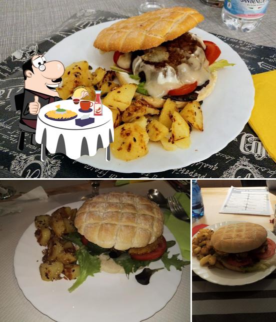 Prenez un hamburger à Flatlandia vegan boardgame Café