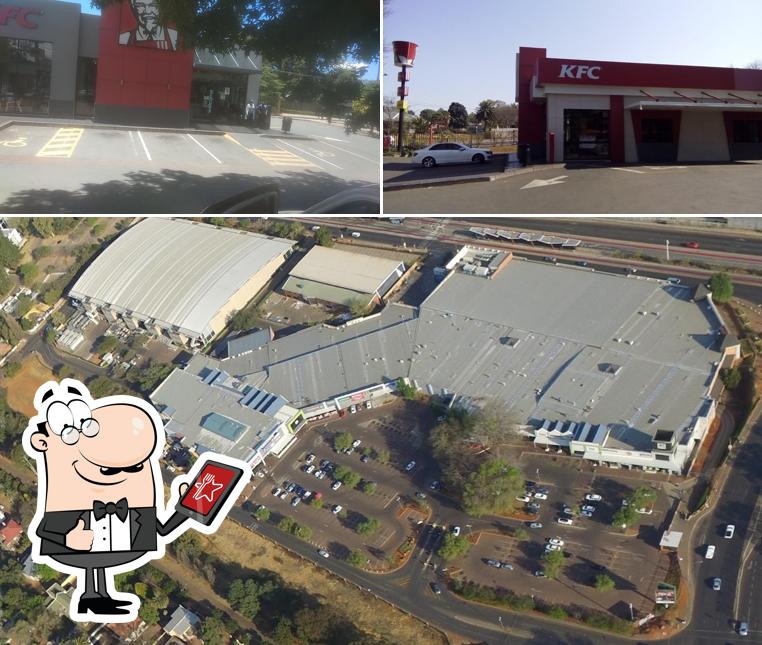 L'espace ouvert est une importante caractéristique de KFC Kingsway (Melville)