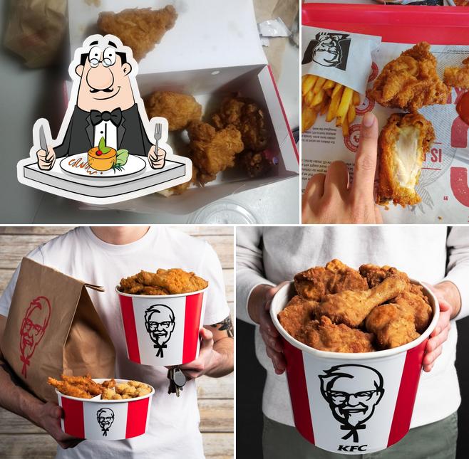 Plats à KFC