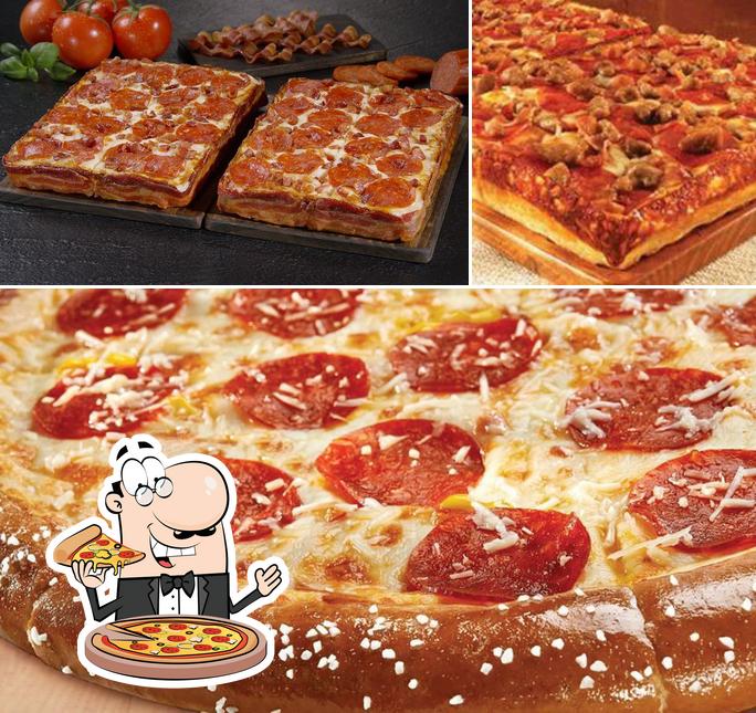 Prueba los diferentes formatos de pizza