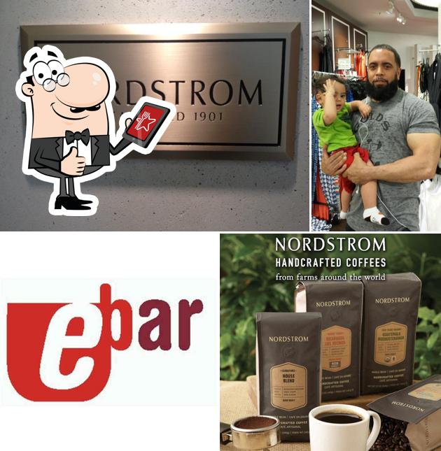 Look at the pic of Nordstrom Ebar Artisan Coffee
