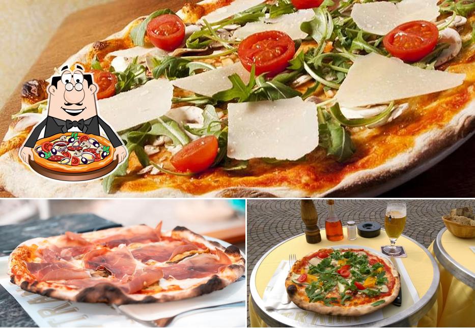 Commandez des pizzas à Ristorante Osteria Nostrana