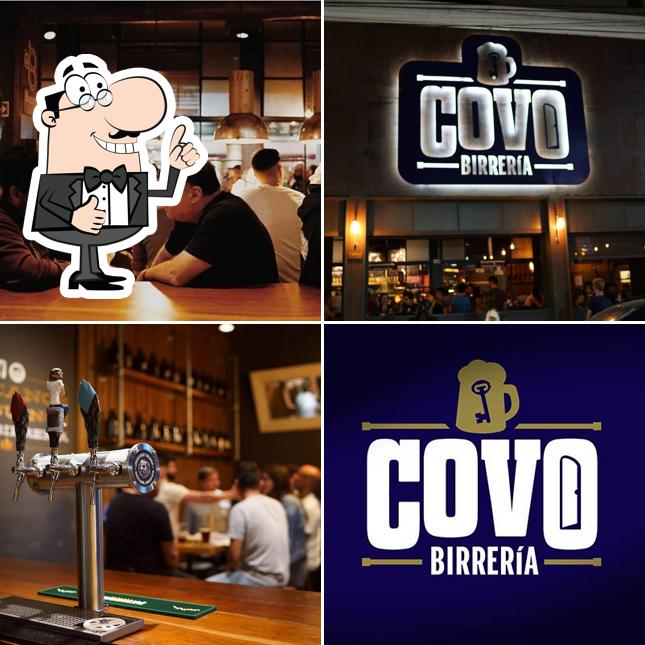 Look at this pic of Covo Birreria