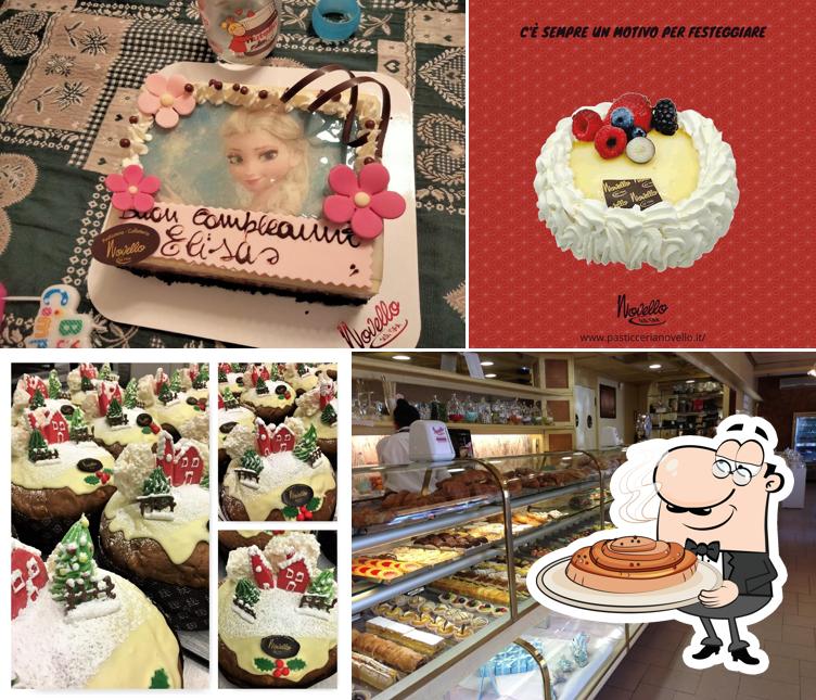 Ecco una foto di Pasticceria Novello