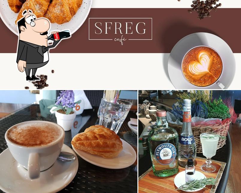 Sfreg Café si caratterizza per la bevanda e cibo