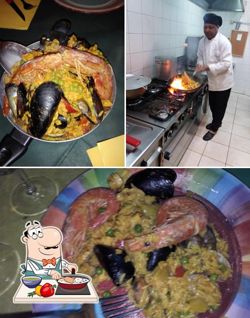 Paella al Churrasco - Tex/Mex - Pizzeria