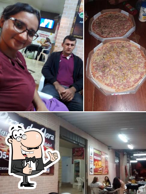 See this picture of Da Hora Pizzaria