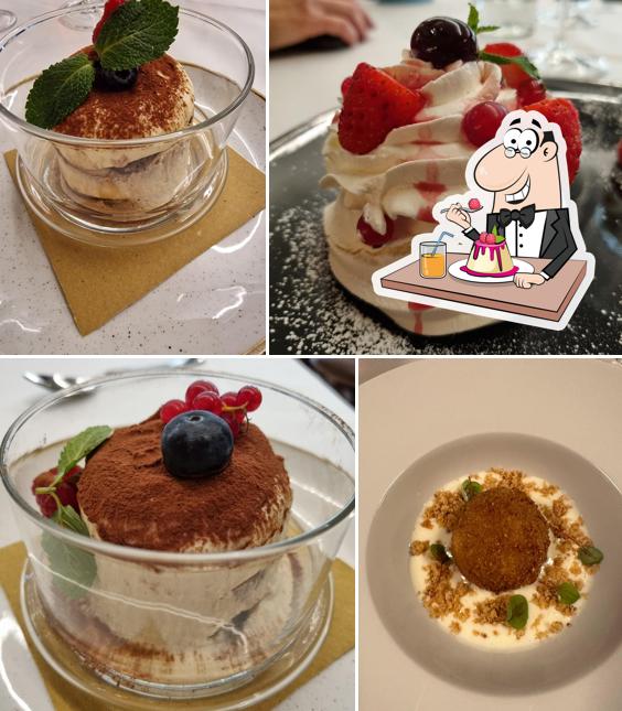 Osteria Al Borgo d'Oro offre un nombre de desserts