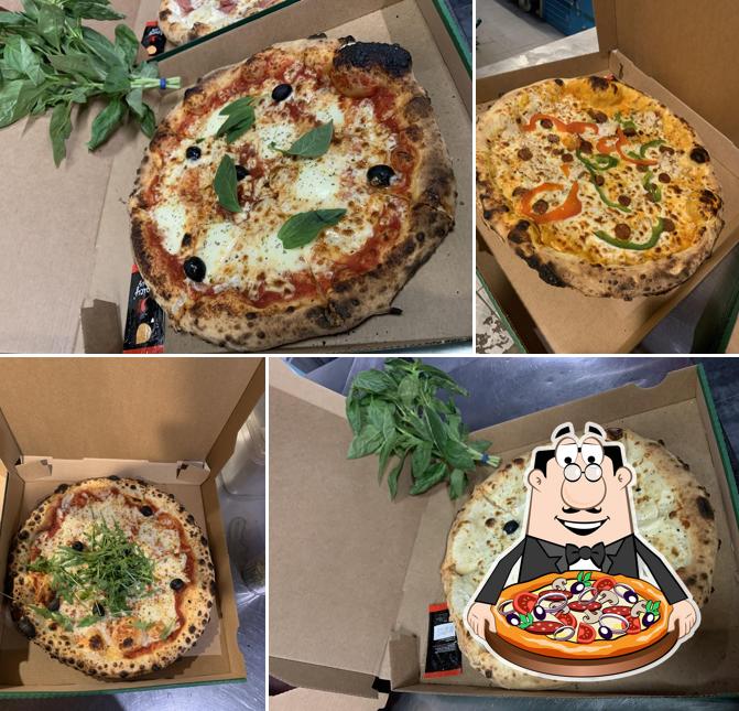 Essayez des pizzas à Pizza Noche