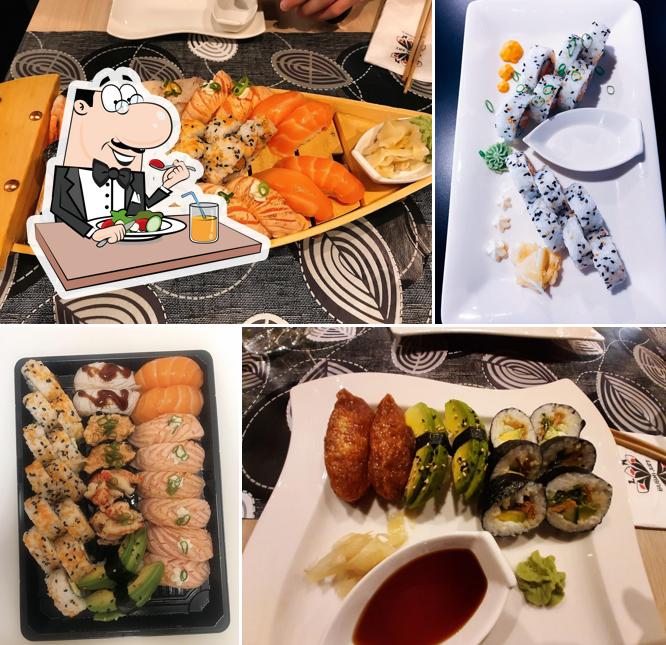 Food at Restaurant LN - Sushi Art (AINOA shopping center)