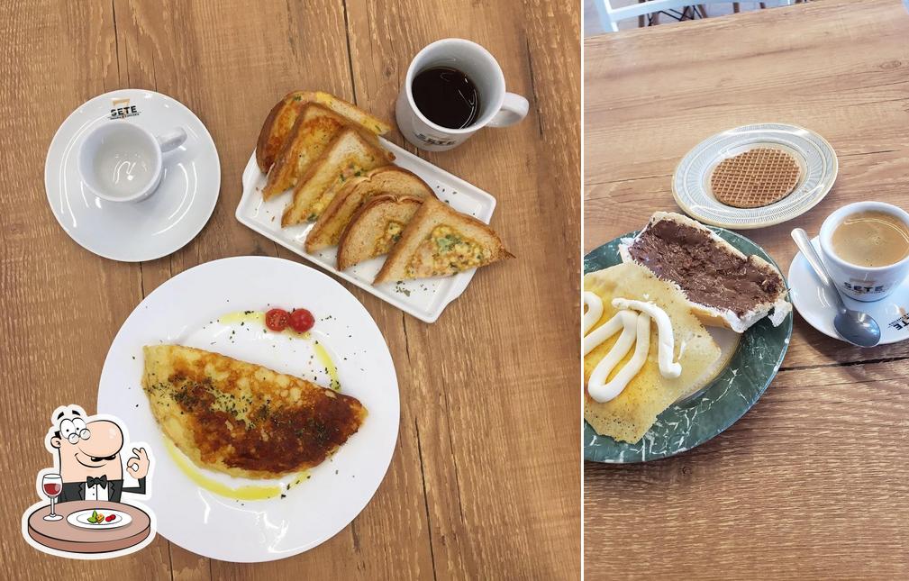 Comida em Sete Padaria e Cafeteria