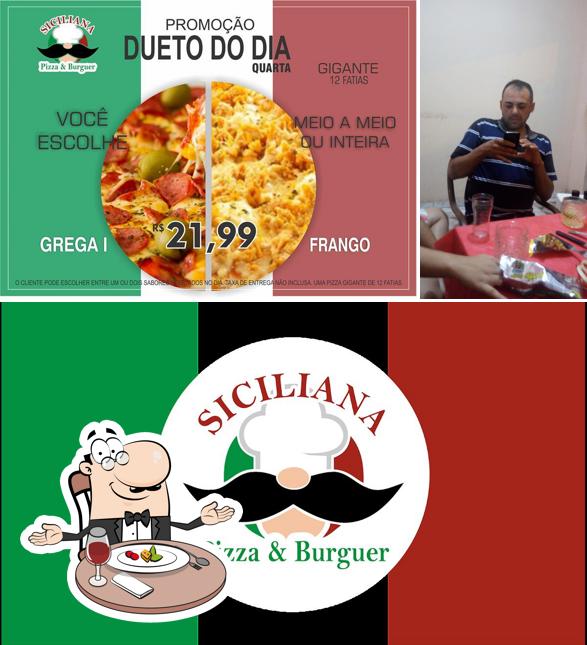 See the picture of Siciliana Pizza e Burguer