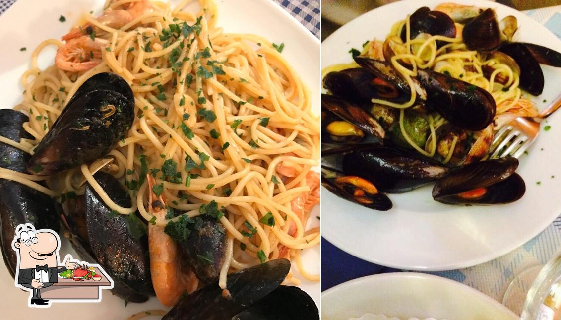 Ordina la cucina di mare a Bar Trattoria Chinellato