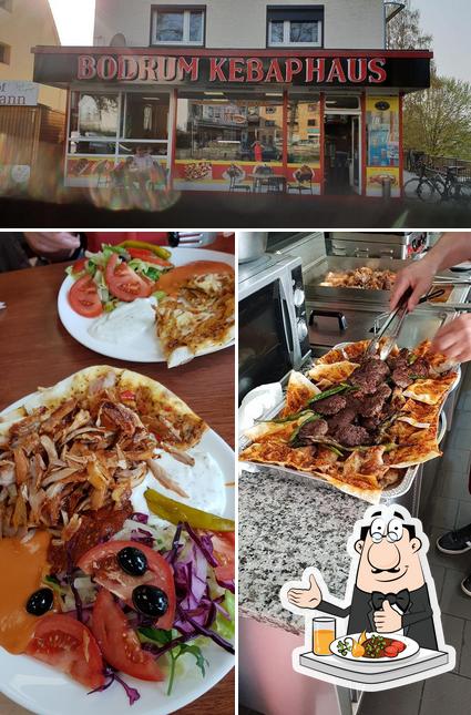 Food at Bodrum Kebab-Haus