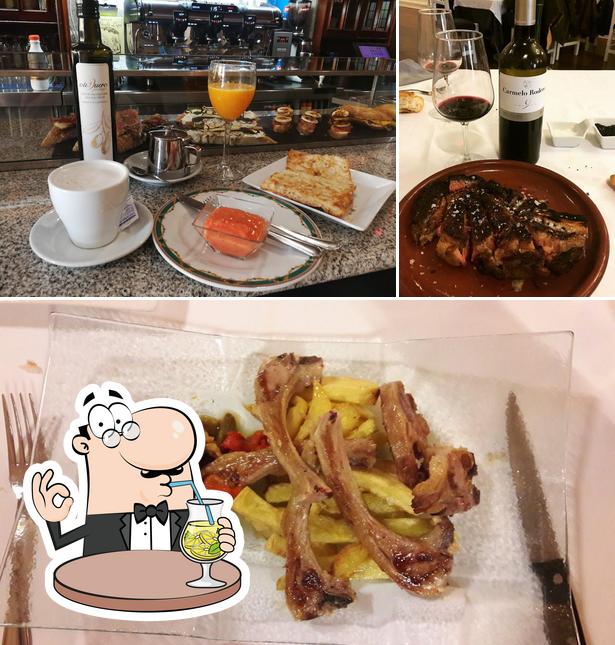 Estas son las fotos que hay de bebida y comida en Restaurante Continental