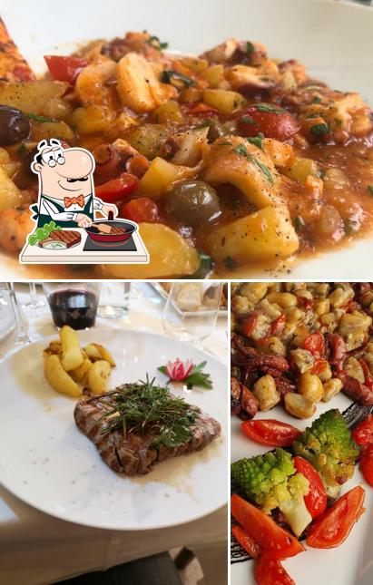 Ordina i un pasto a base di carne a Viver One Restaurant & Pizza