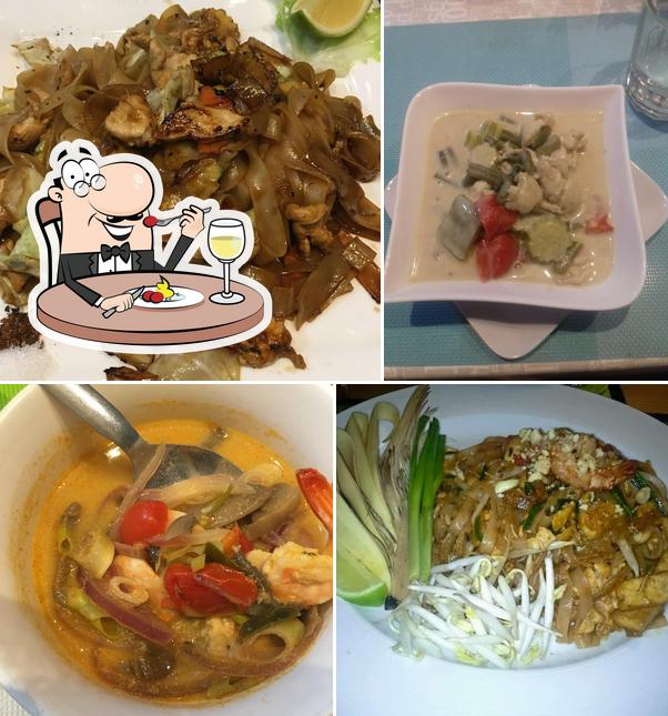 Plats à Le petit thai