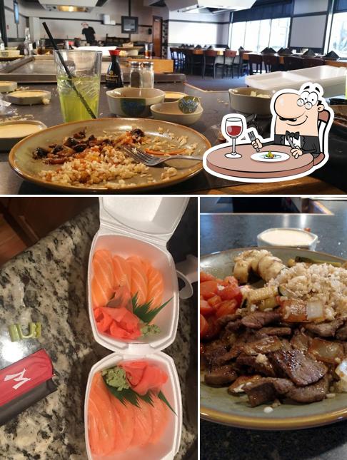 Meals at Makoto's Japanese Steak House and Sushi Bar-Boone NC Restaurant