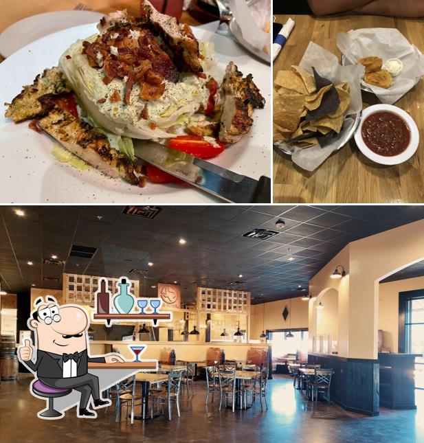 Check out how Blue Corn Harvest Bar and Grill Leander looks inside