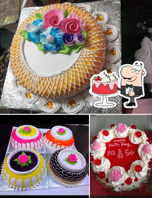 ❤️ Roses Happy Birthday Cake For Keerthana