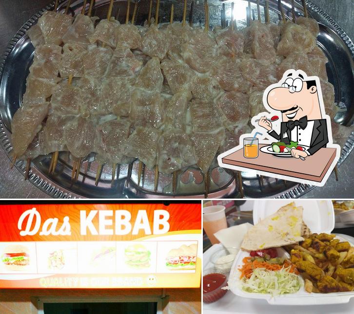 Meals at Fast Kebab