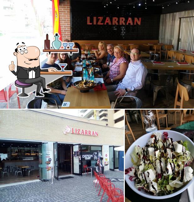 Dai un'occhiata agli interni di LIZARRAN Spanish Tapas Bar & Restaurant