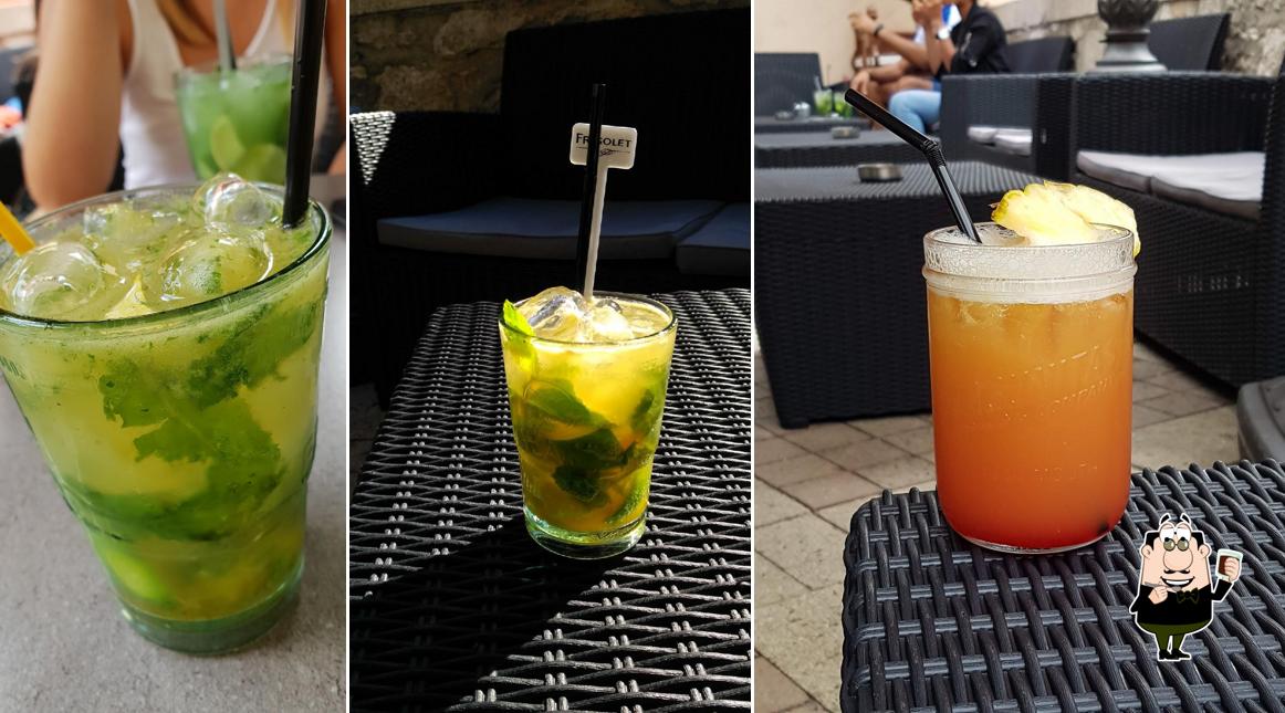 Profitez d'une boisson à Le Mojito