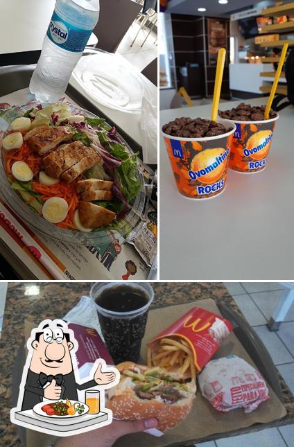 Comida em Mc Donald'S