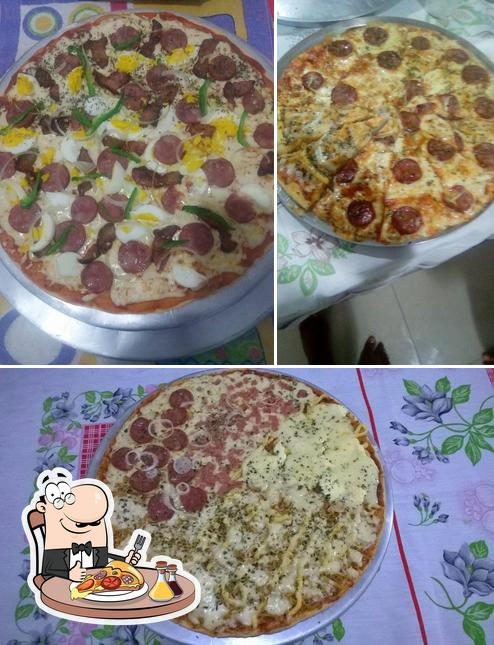 Experimente pizza no AluB Pizzas