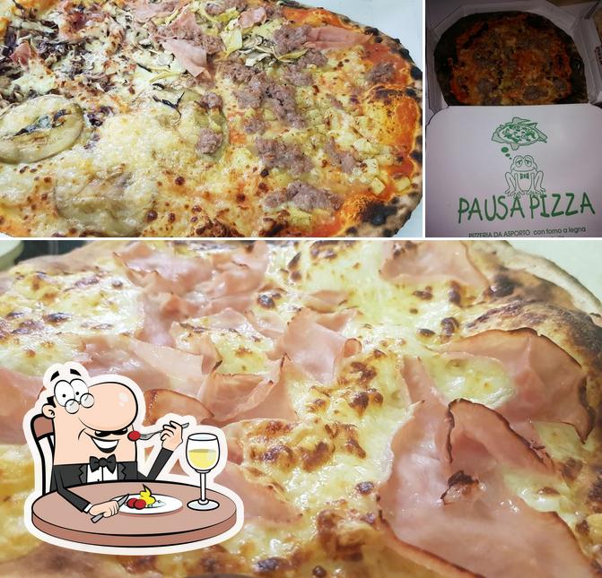 Cibo al Pausa Pizza